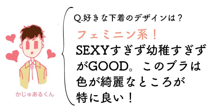 Men'sの意見